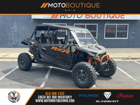 Black 2024 POLARIS RZR XP4 ULTIMATE 1000 Ultimate for sale in Columbus, OH