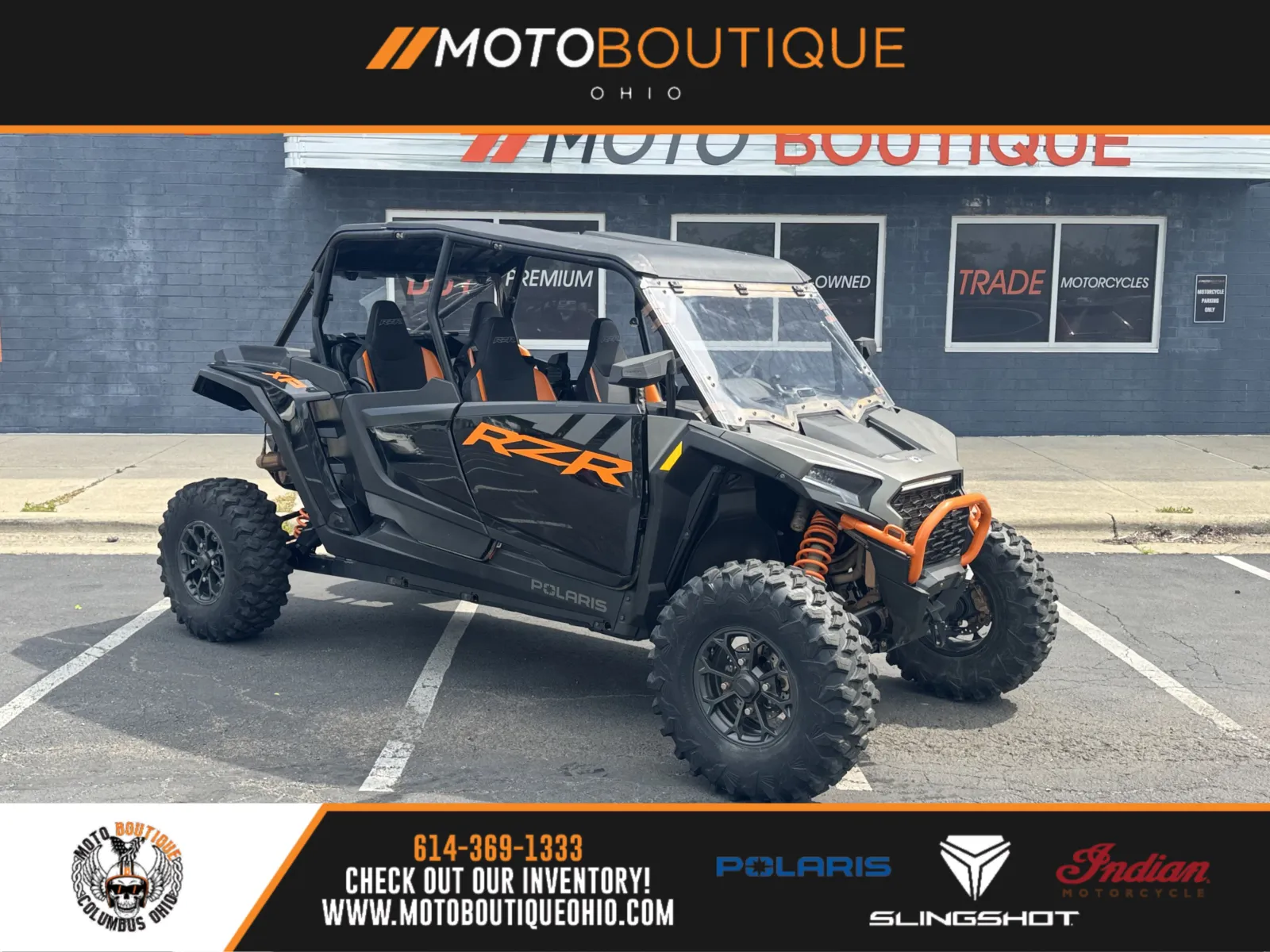 Black 2024 POLARIS RZR XP4 ULTIMATE 1000 Ultimate for sale in Columbus, OH