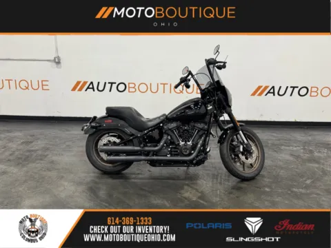 Black 2022 HARLEY DAVIDSON LOW RIDER S FXLRS for sale in Columbus, OH