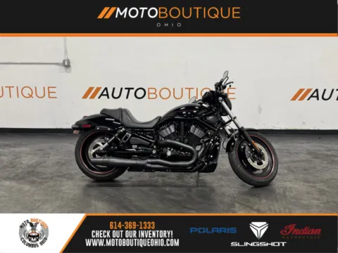 Black 2007 HARLEY DAVIDSON NIGHT ROD SPECIAL VRSCDX for sale in Columbus, OH