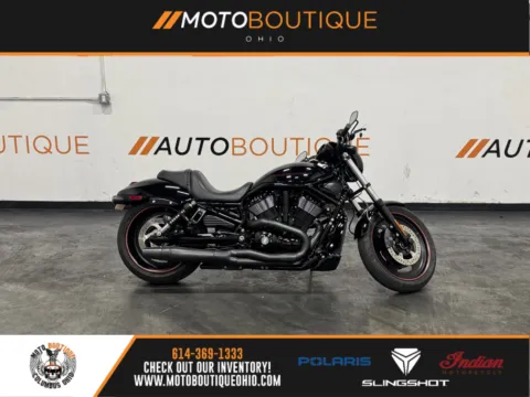 Black 2007 HARLEY DAVIDSON NIGHT ROD SPECIAL VRSCDX for sale in Columbus, OH