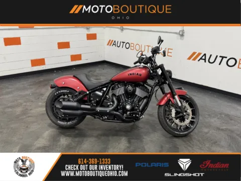 Red 2023 INDIAN SPORT CHIEF for sale in Columbus, OH