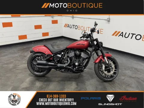 Red 2023 INDIAN SPORT CHIEF for sale in Columbus, OH