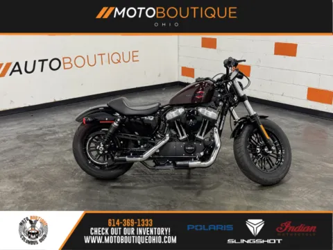 Black 2021 HARLEY DAVIDSON FORTY EIGHT XL1200X for sale in Columbus, OH