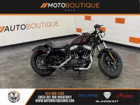 Black 2021 HARLEY DAVIDSON FORTY EIGHT XL1200X for sale in Columbus, OH