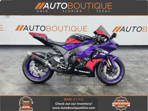Black 2024 KAWASAKI NINJA ZX10RR for sale in Columbus, OH