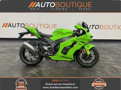 Green 2021 KAWASAKI NINJA ZX10RR for sale in Columbus, OH