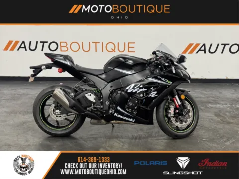 Black 2017 KAWASAKI NINJA ZX10RR for sale in Columbus, OH