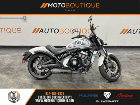 White 2022 KAWASAKI VULCAN S EN650 for sale in Columbus, OH