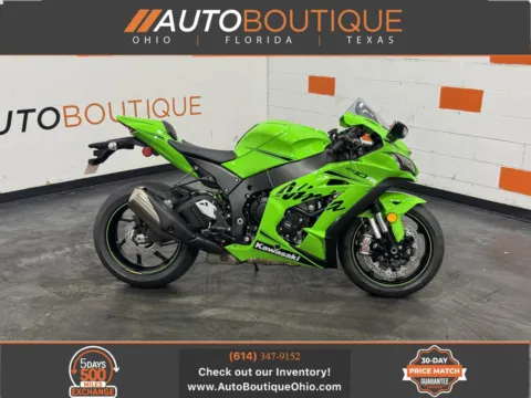 Green 2019 KAWASAKI NINJA ZX10RR for sale in Columbus, OH