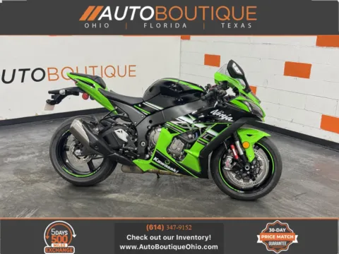 Green 2016 KAWASAKI NINJA ZX10R for sale in Columbus, OH