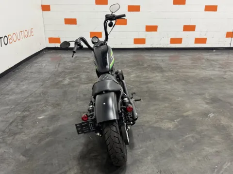More photos of 2021 HARLEY DAVIDSON IRON 1200 XL1200NS at Moto Boutique, OH