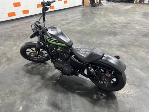 More photos of 2021 HARLEY DAVIDSON IRON 1200 XL1200NS at Moto Boutique, OH