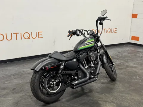 Another view of 2021 HARLEY DAVIDSON IRON 1200 XL1200NS for sale in Columbus, OH at Moto Boutique