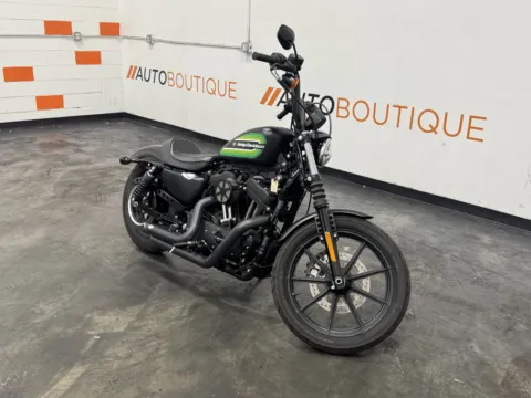 Photos of 2021 HARLEY DAVIDSON IRON 1200 XL1200NS for sale in Columbus, OH at Moto Boutique