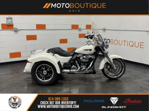White 2019 HARLEY DAVIDSON FREEWHEELER FLRT for sale in Columbus, OH