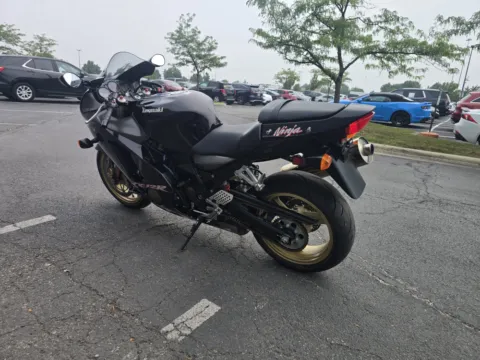 Another view of 2003 KAWASAKI ZX12R ZX-12R for sale in Columbus, OH at Moto Boutique