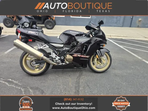 Black 2003 KAWASAKI ZX12R ZX-12R for sale in Columbus, OH