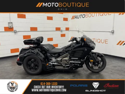 Black 2013 HONDA F6B TRIKE F6B for sale in Columbus, OH