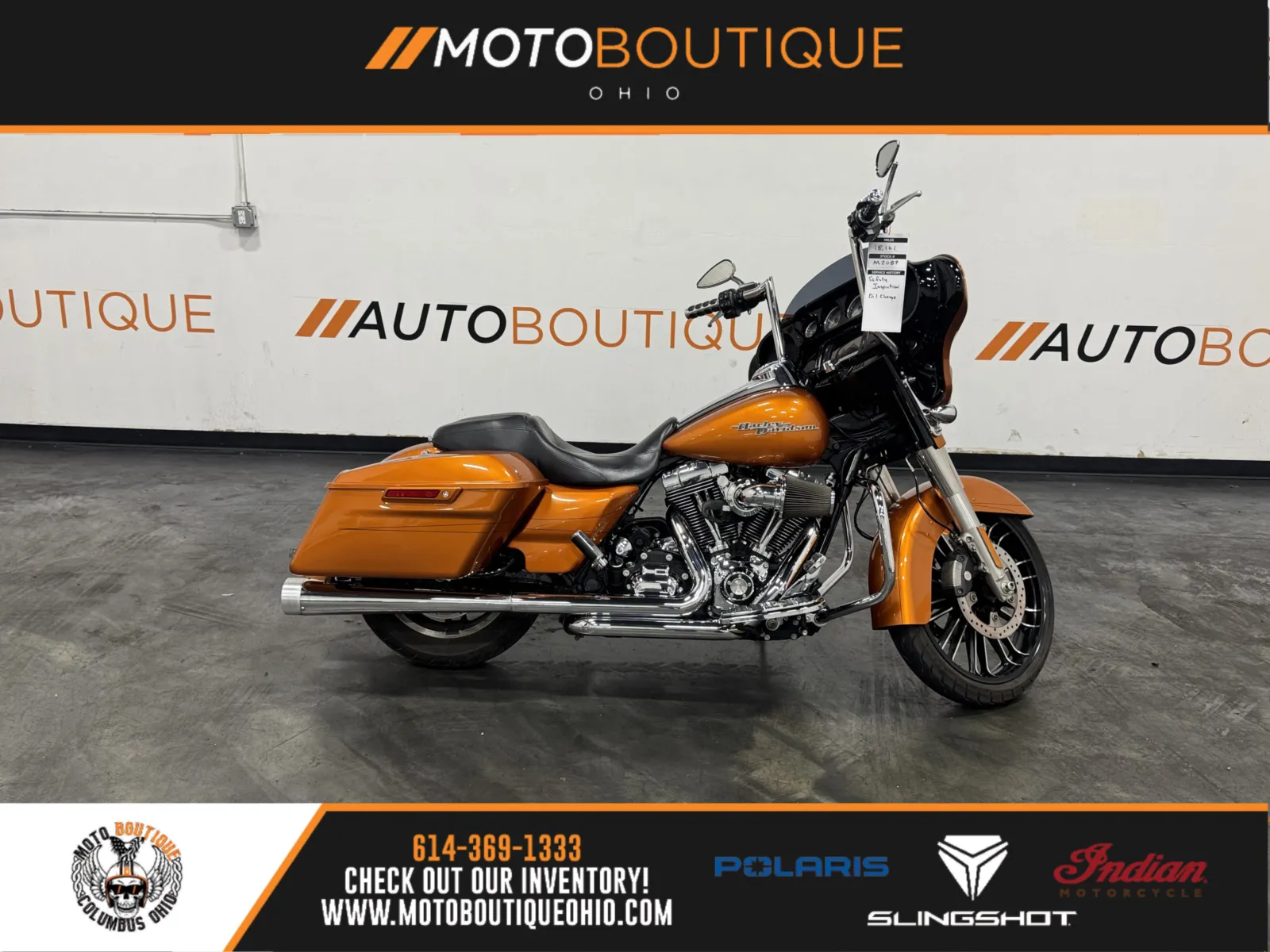 Orange 2015 HARLEY DAVIDSON STREET GLIDE SPECIAL FLHXS for sale in Columbus, OH