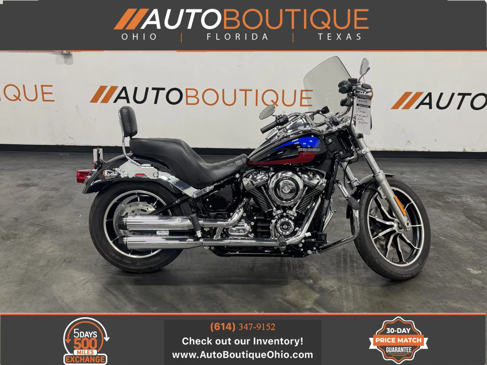 Black 2019 HARLEY DAVIDSON LOW RIDER FXLR for sale in Columbus, OH