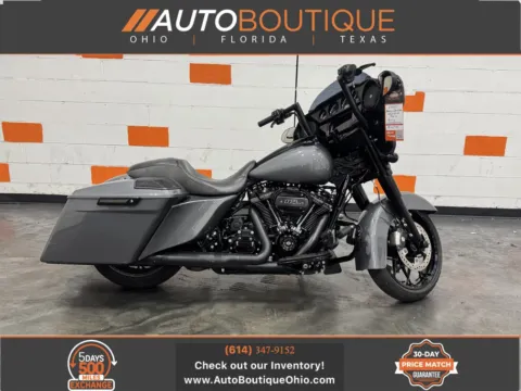 Gray 2021 HARLEY DAVIDSON STREET GLIDE SPECIAL FLHXS for sale in Columbus, OH