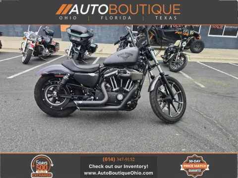 Gray 2017 HARLEY DAVIDSON 883 IRON XL883N for sale in Columbus, OH