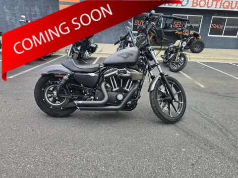 Gray 2017 HARLEY DAVIDSON 883 IRON XL883N for sale in Columbus, OH