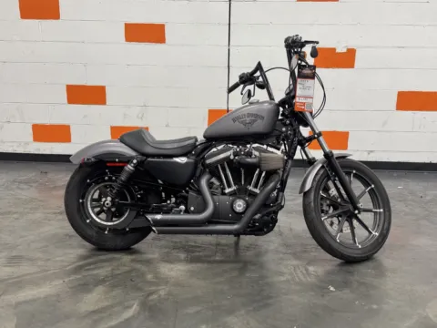 Gray 2017 HARLEY DAVIDSON 883 IRON XL883N for sale in Columbus, OH