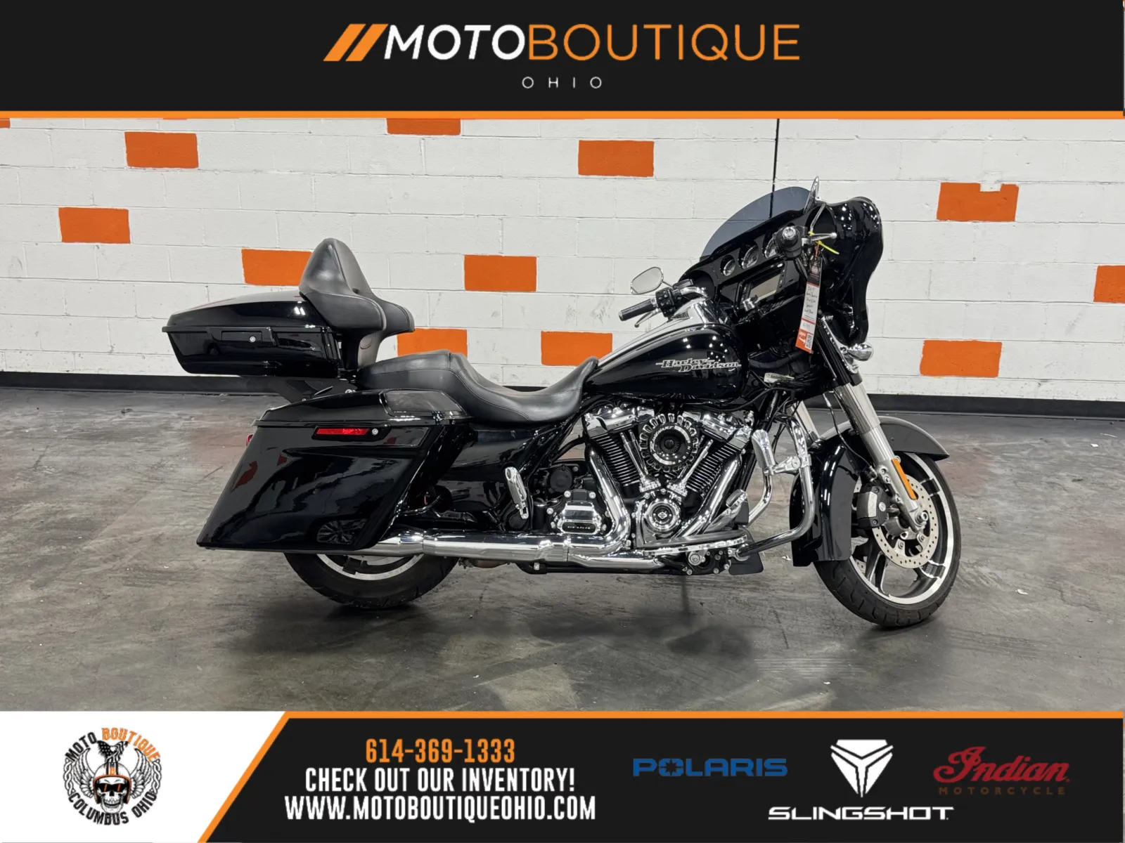 Black 2017 HARLEY DAVIDSON STREET GLIDE SPECIAL FLHXS for sale in Columbus, OH