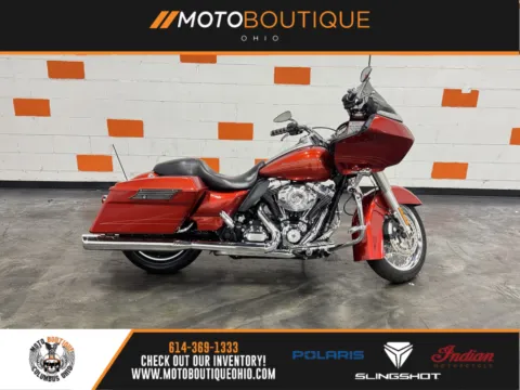 Red 2013 HARLEY DAVIDSON ROAD GLIDE CUSTOM FLTRX for sale in Columbus, OH
