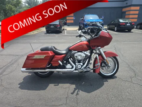 Red 2013 HARLEY DAVIDSON ROAD GLIDE CUSTOM FLTRX for sale in Columbus, OH