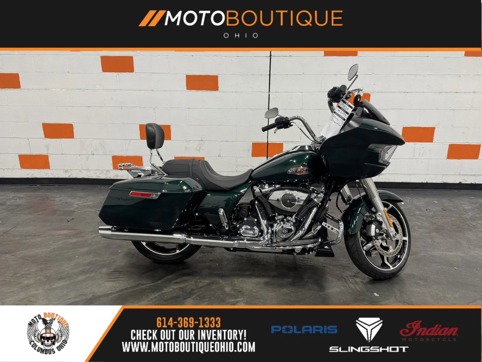 Black 2024 HARLEY DAVIDSON ROAD GLIDE FLTRX for sale in Columbus, OH