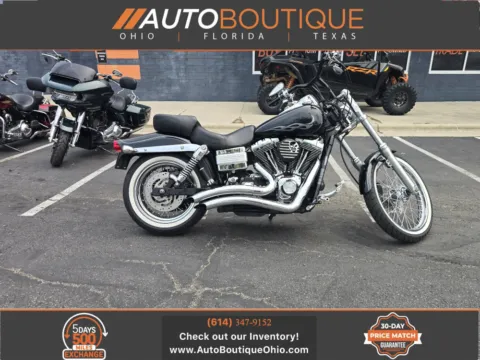 Black 2006 HARLEY DAVIDSON WIDE GLIDE FXDWGI for sale in Columbus, OH
