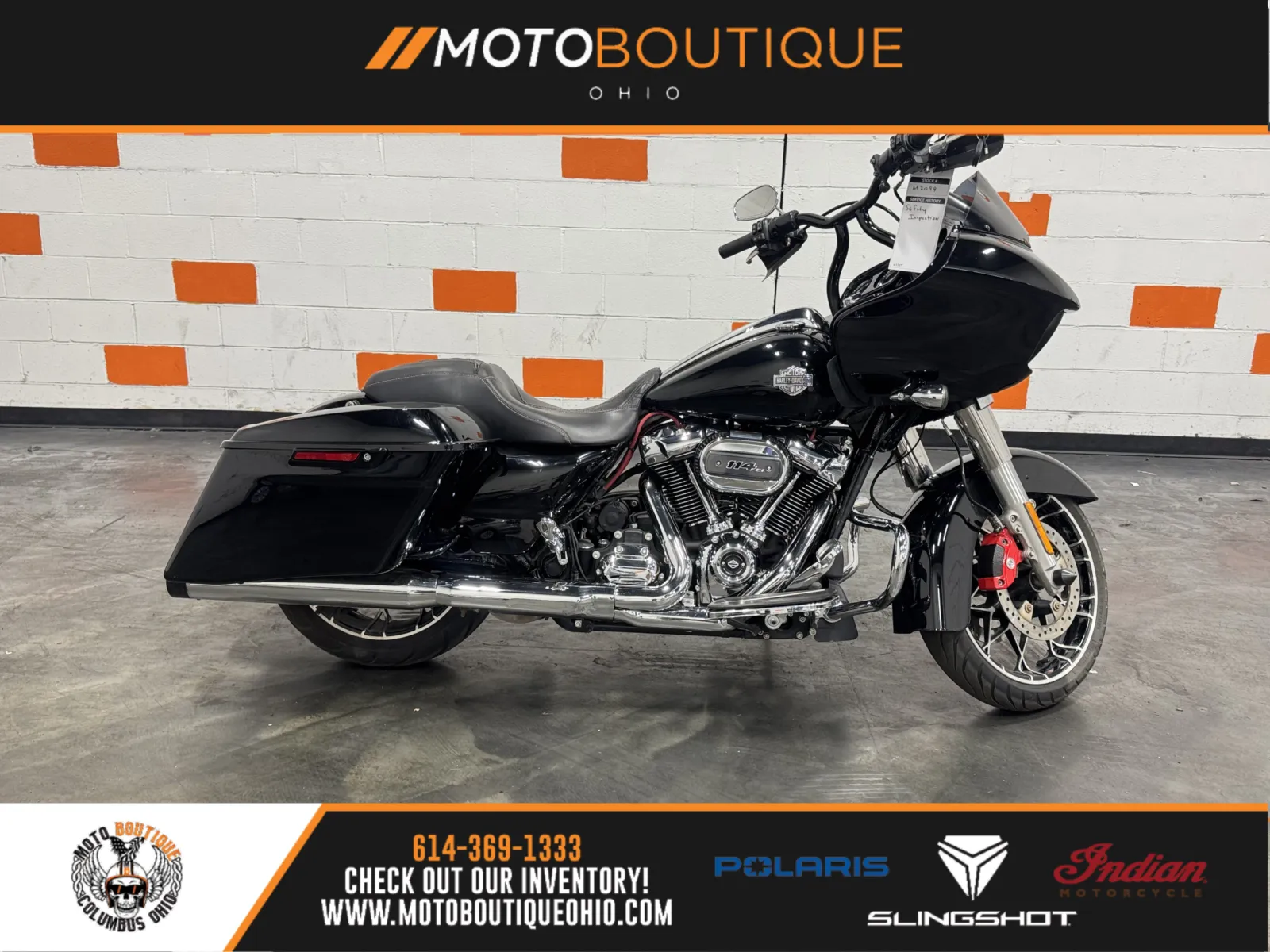 Black 2021 HARLEY DAVIDSON ROAD GLIDE SPECIAL FLTRXS for sale in Columbus, OH