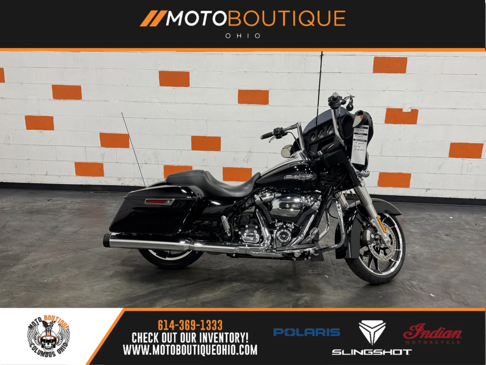 Black 2023 HARLEY DAVIDSON STREET GLIDE FLHX for sale in Columbus, OH