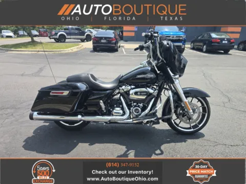 Black 2023 HARLEY DAVIDSON STREET GLIDE FLHX for sale in Columbus, OH