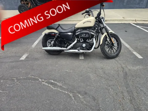 Beige 2014 HARLEY DAVIDSON 883 IRON XL883N for sale in Columbus, OH