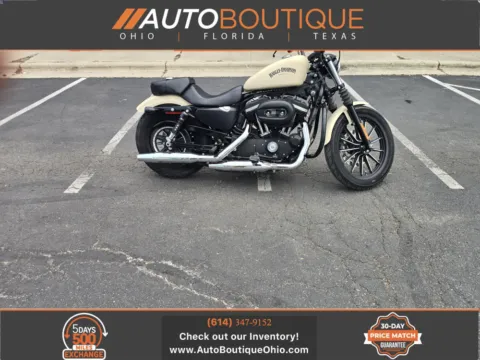 Beige 2014 HARLEY DAVIDSON 883 IRON XL883N for sale in Columbus, OH