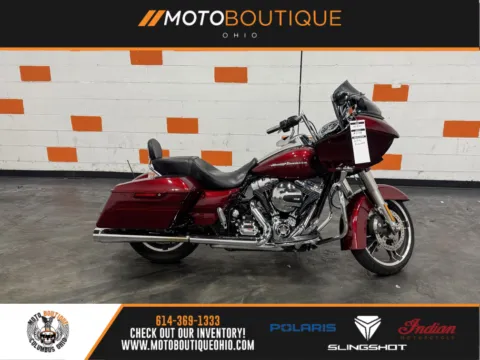 Red 2016 HARLEY DAVIDSON ROAD GLIDE SPECIAL FLTRXS for sale in Columbus, OH