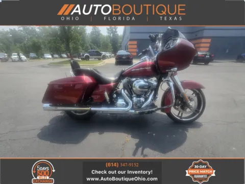 Red 2016 HARLEY DAVIDSON ROAD GLIDE SPECIAL FLTRXS for sale in Columbus, OH