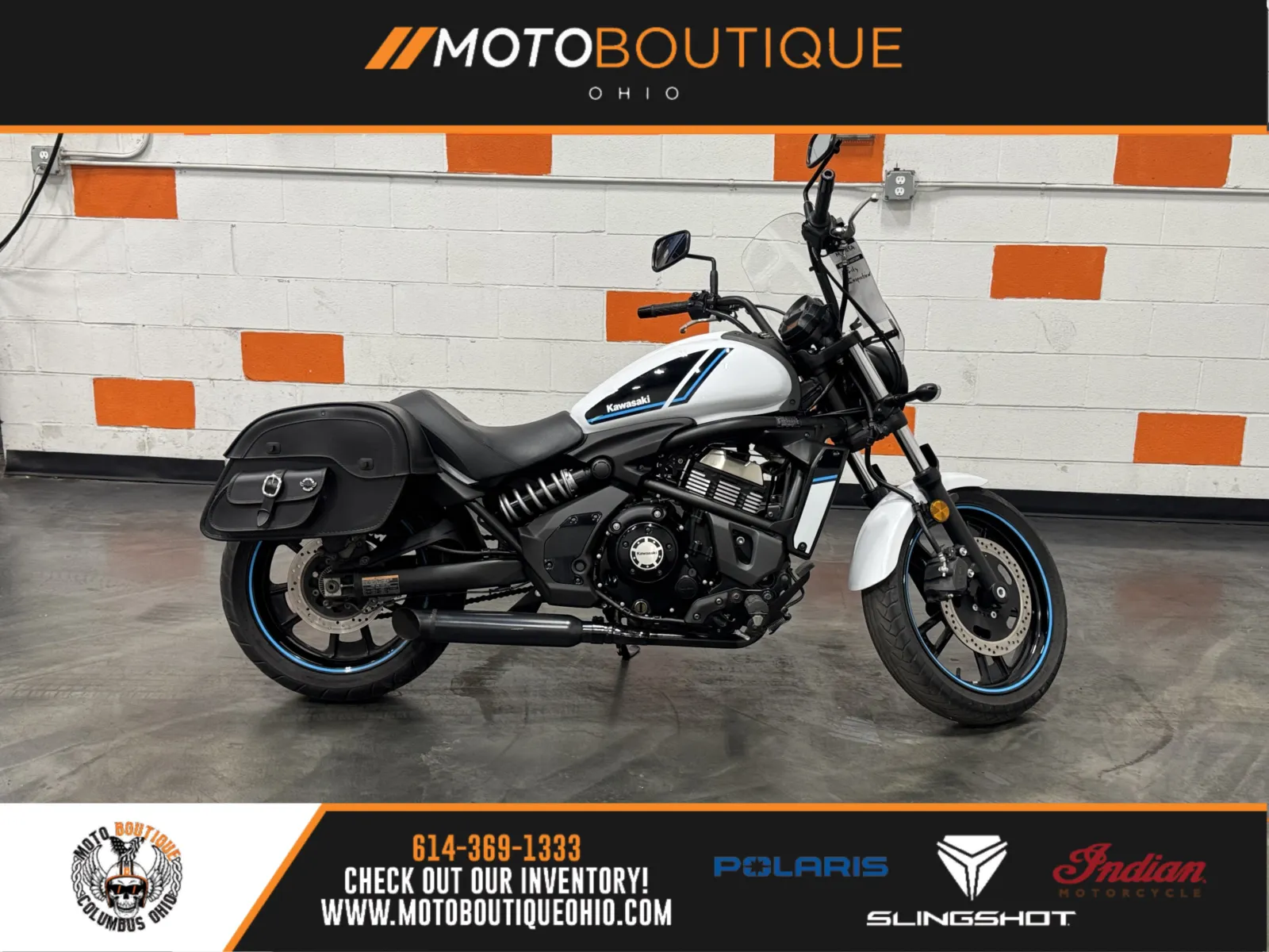 White 2021 KAWASAKI VULCAN S for sale in Columbus, OH