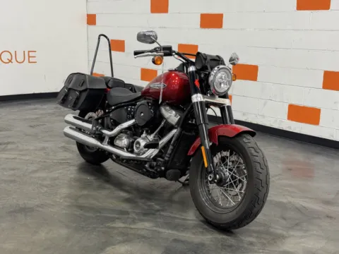 Photos of 2018 HARLEY DAVIDSON SOFTAIL SLIM FLSL for sale in Columbus, OH at Moto Boutique