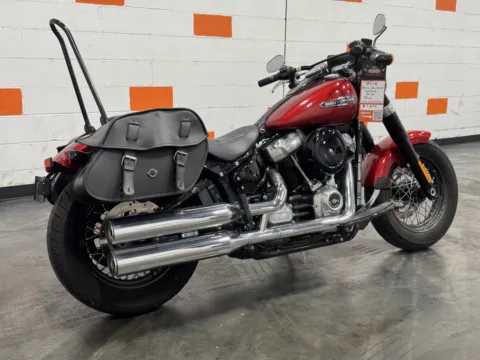 Another view of 2018 HARLEY DAVIDSON SOFTAIL SLIM FLSL for sale in Columbus, OH at Moto Boutique