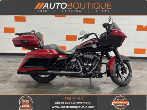 Red 2021 HARLEY DAVIDSON ROAD GLIDE SPECIAL FLTRXS for sale in Columbus, OH