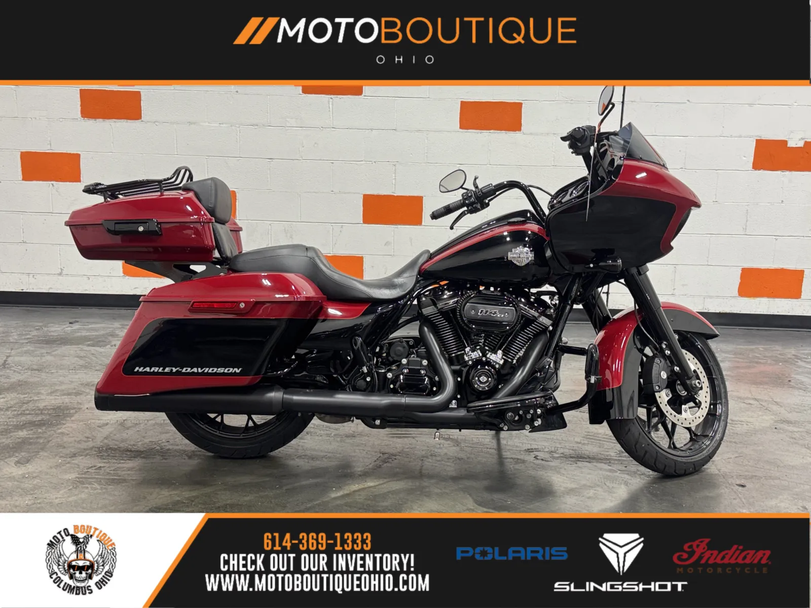 Red 2021 HARLEY DAVIDSON ROAD GLIDE SPECIAL FLTRXS for sale in Columbus, OH