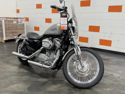 Another view of 2009 HARLEY DAVIDSON SPORTSTER XL883N for sale in Columbus, OH at Moto Boutique