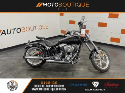 Black 2008 HARLEY DAVIDSON ROCKER C FXCWC for sale in Columbus, OH