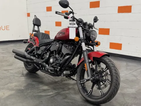 Another view of 2024 INDIAN CHIEF DARK HORSE Dark Horse for sale in Columbus, OH at Moto Boutique