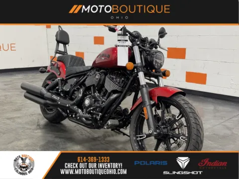 Red 2024 INDIAN CHIEF DARK HORSE Dark Horse for sale in Columbus, OH